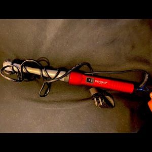 Curling wand